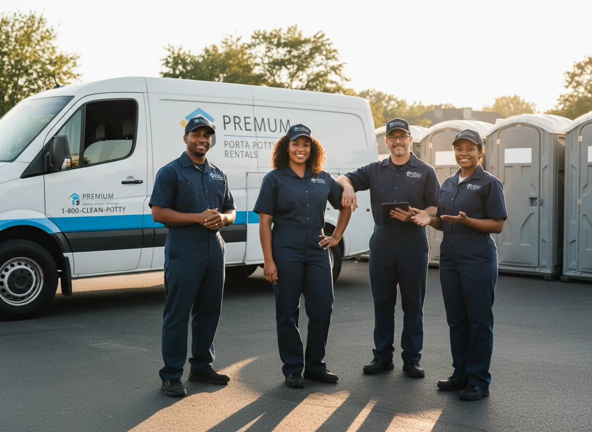 VIP Portable Toilets company in Houghton, IA